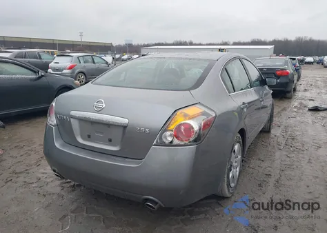 2007 Nissan Altima 2.5 S из США, поврежденный, VIN 1N4AL21E37C214898